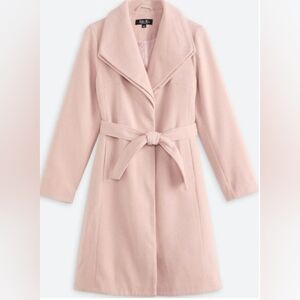 Kohl's Pink Trench Coat